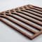 Ekena Millwork Small Cedar Park Decorative Fretwork Wood Wall Panels, Walnut, 11 3/8"W x 11 3/8"H x 3/8"T WALW12X12X0375CRPWA - alternate 6